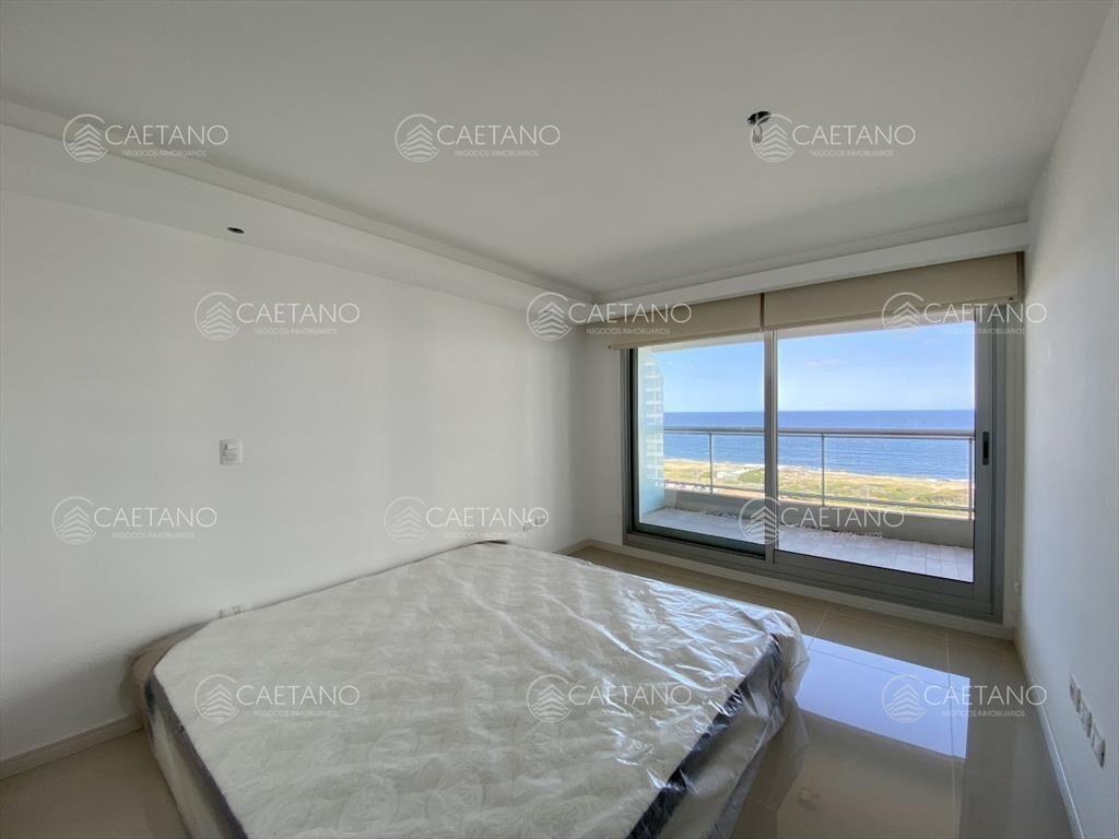 Apartamento 2 dormitorios playa brava Punta del a