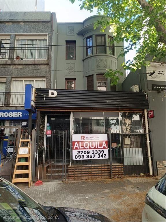 Alquiler local ideal gastronomía Pocitos Benito Blanco