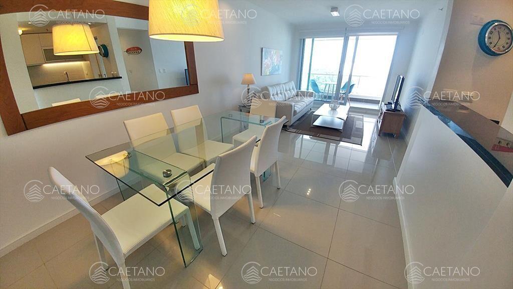 Alquiler apartamento dos dormitorios punta del este edifici