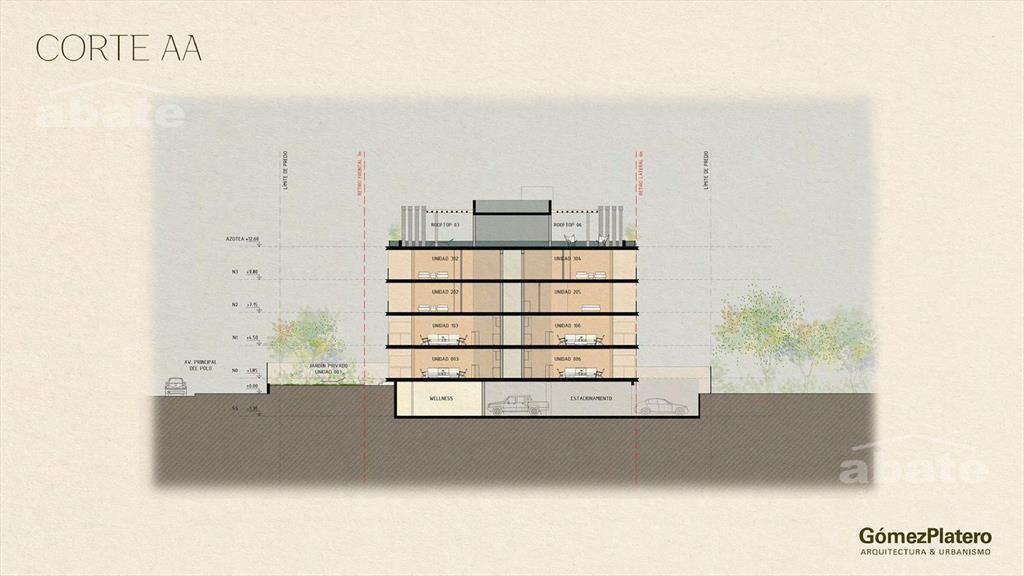 Venta Apartamento en planta baja de 2 dormitorios y 2 baños