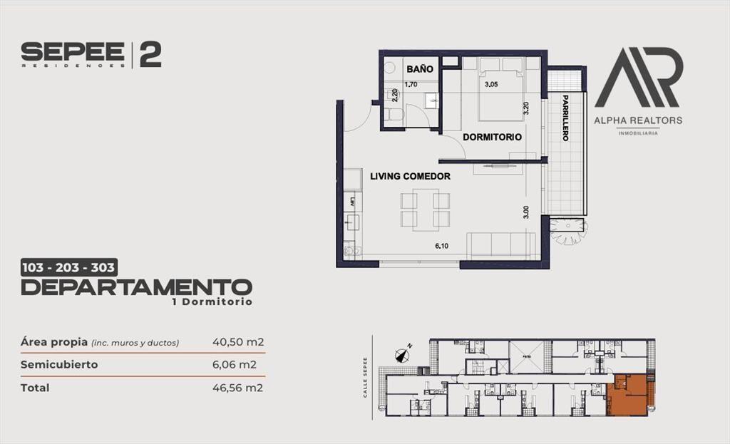 Venta Apartamento 1 dormitorio con terraza EN POZO Punta...