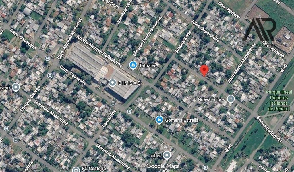 Terreno en venta de 735m2 ubicado en Peñarol