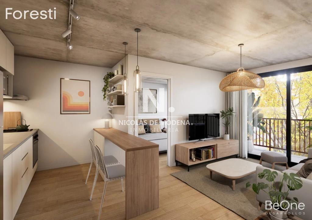 Venta Monoambiente a Estrenar En La Blanqueada, Montevideo!