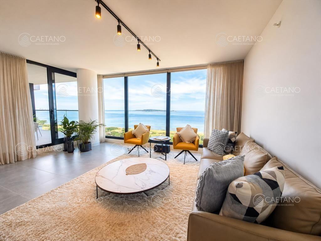 Departamento con vista al mar, en el edificio