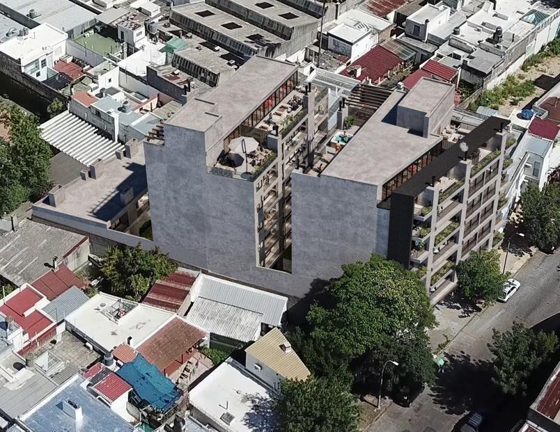 Venta Apartamento Monoambiente en Tres cruces
