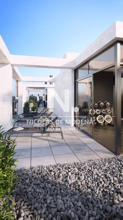 Venta Moderno Apartamento de 1 Dormitorio con en