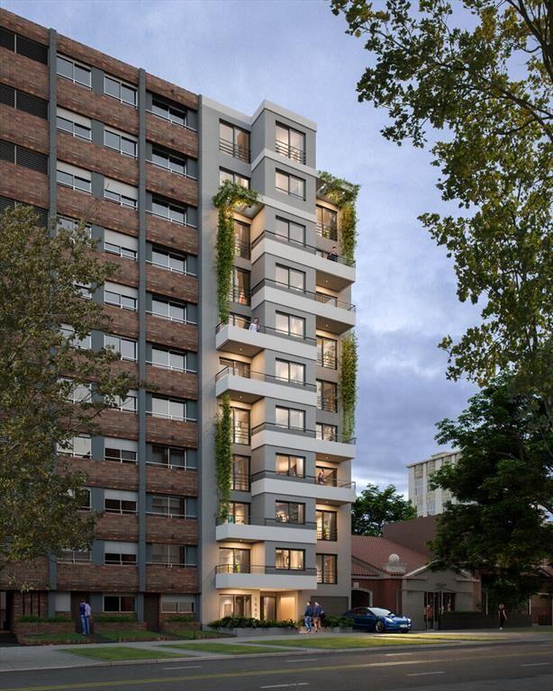 Venta apartamento 1 dormitorio en Pocitos a estrenar
