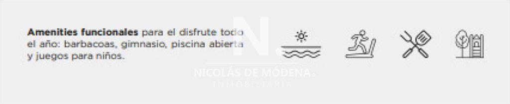 En venta apartamento de 3 dormitorios en Punta