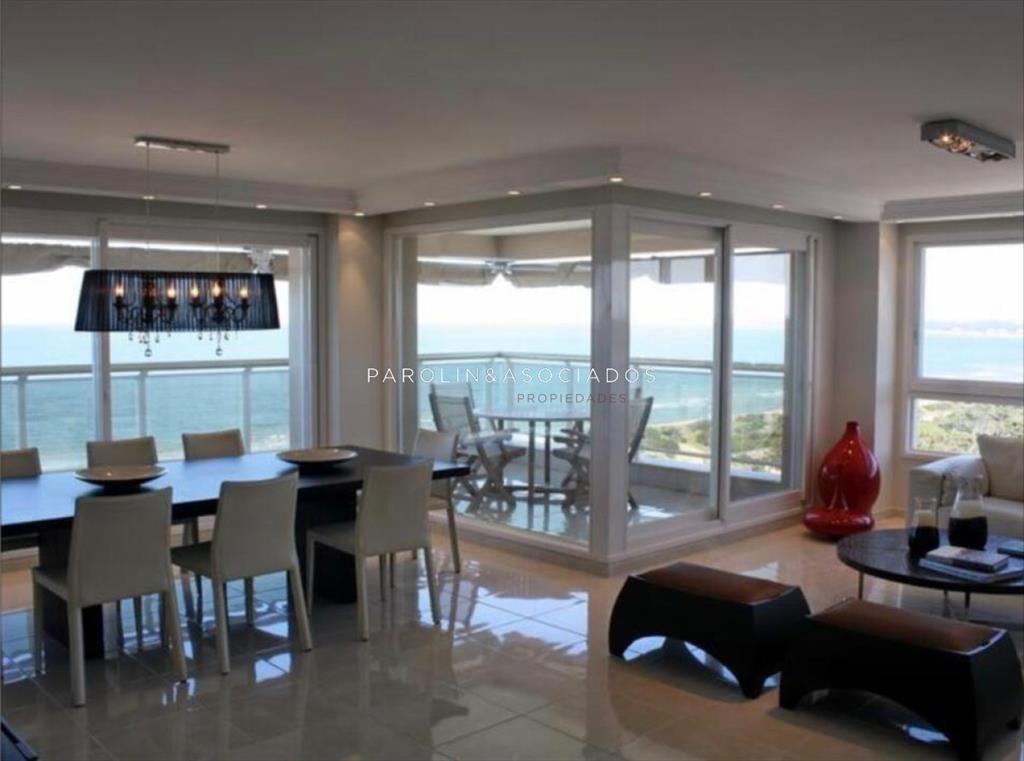 Departamento de 3 suites en edificio Le jardin,