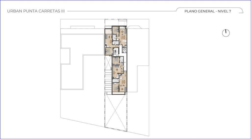 Venta apartamento un dormitorio en Punta Carretas - 704