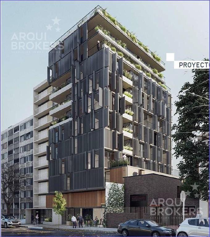 Apartamento penthouse de tres dormitorios en venta en Punta