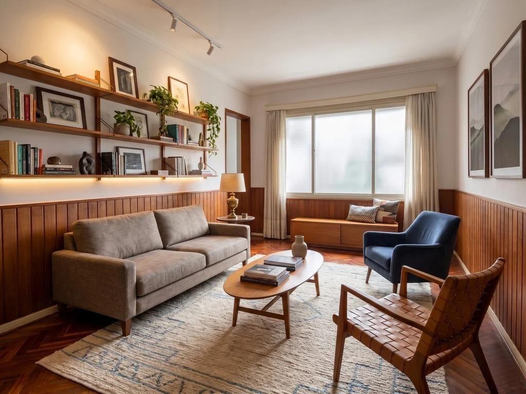 Venta apartamento 2 dormitorios y servicio completo centro