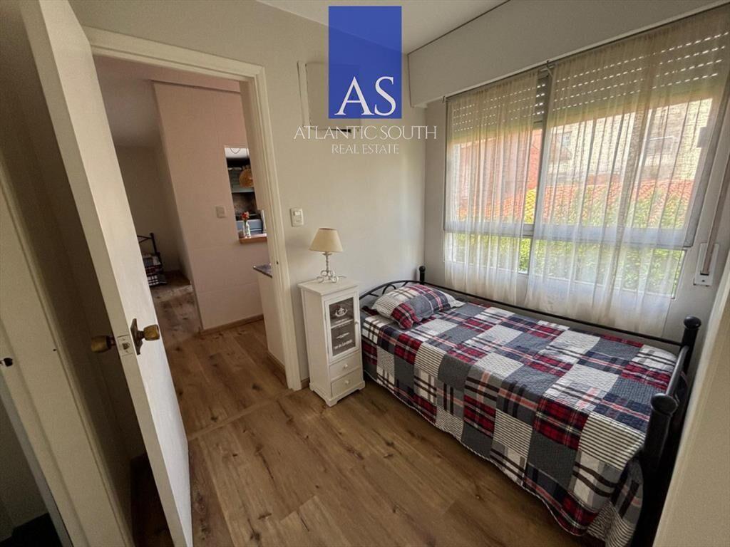Apartamento 1 dormitorio y medio con parrillero y
