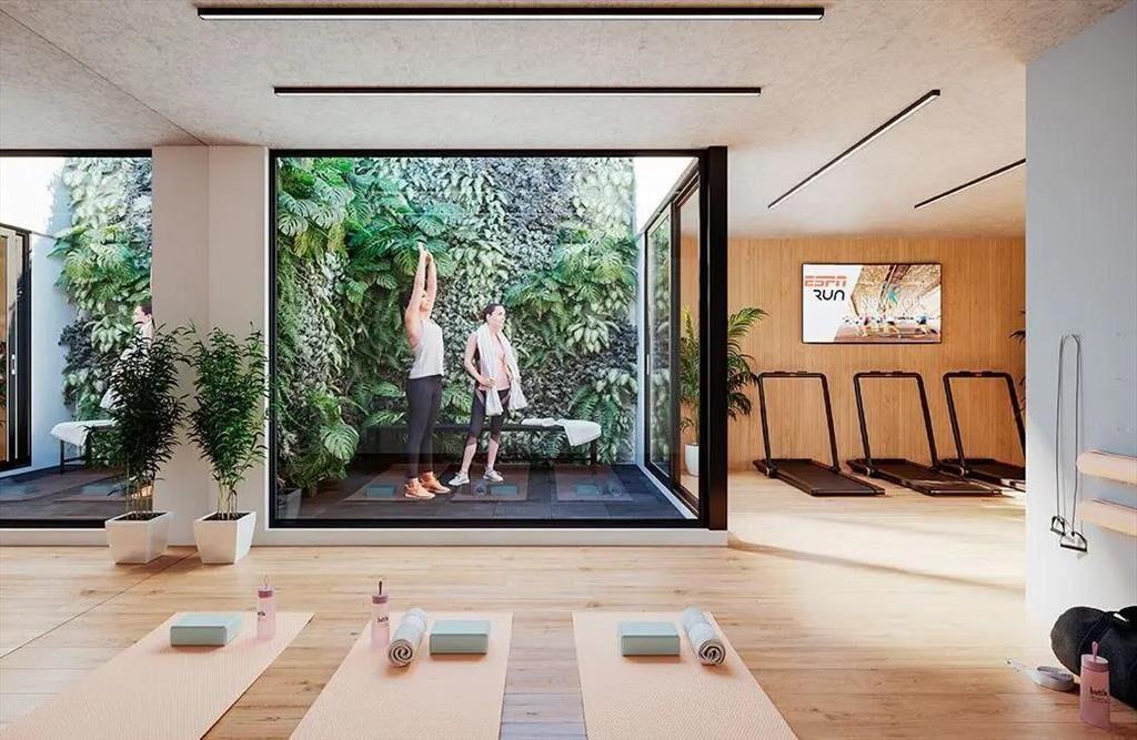 Apartamento en venta a estrenar monoambiente planta baja, P