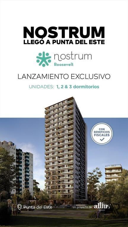 Apartamentos en Pozo Venta 1, 2 y 3 dorm. Punta del Este...
