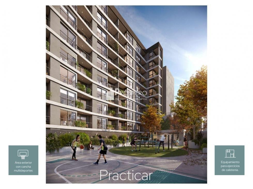 VA1916 venta apto 2 dorm MET CITY Centro