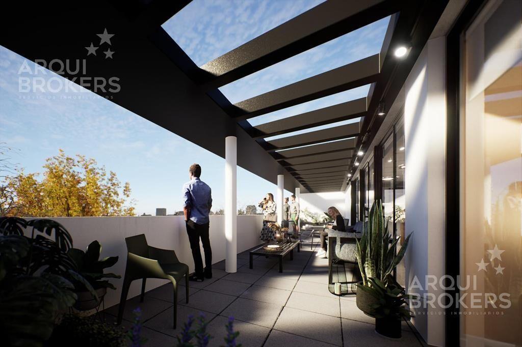 Apartamento de un dormitorio en venta en Tres Cruces - 107