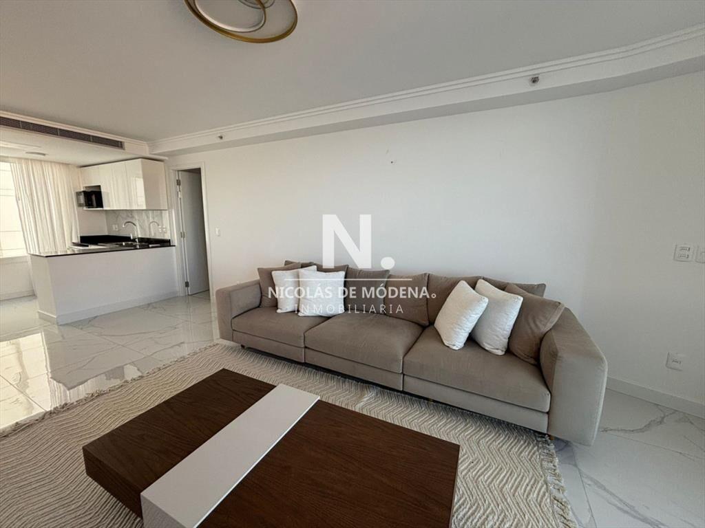 Apartamento de dos dormitorios full amenities en torre de c