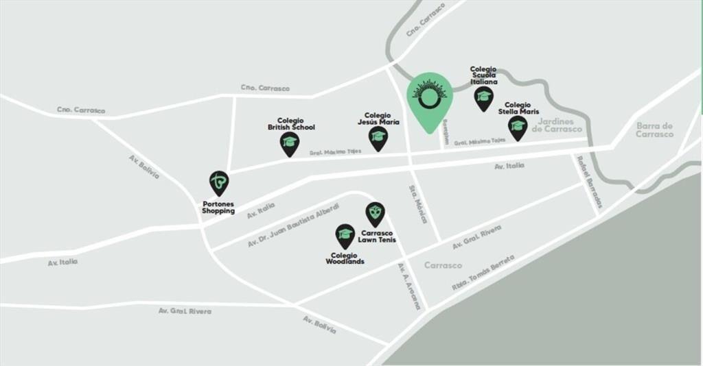 Venta casa de 3 dormitorios a estrenar en Carrasco