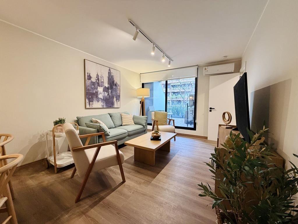 Apartamento en venta de 1 dormitorio amoblado en Pocitos