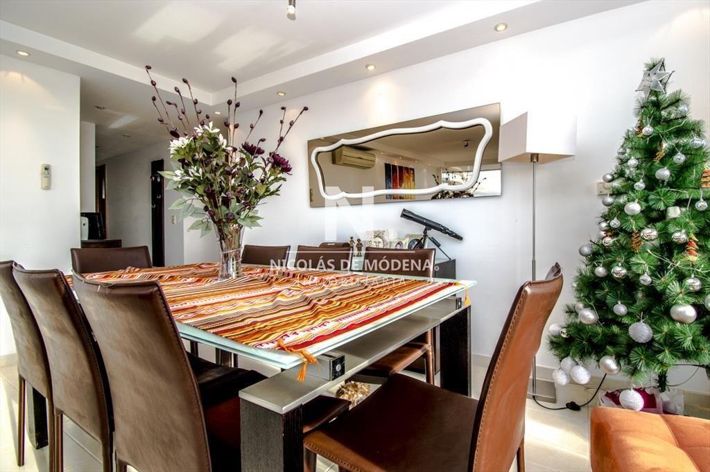 Apartamento En Alquiler, 3 Dorm. + Servicio en