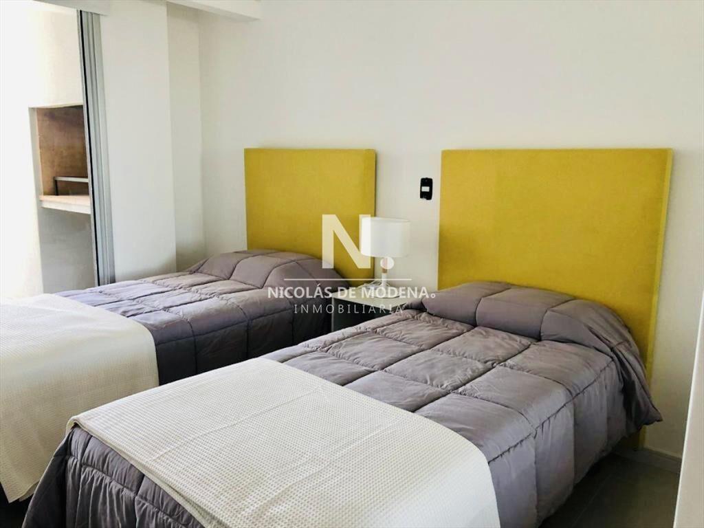 Apartamento de dos dormitorios con parrillero,