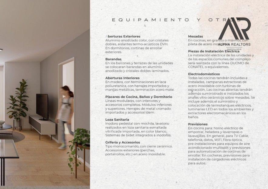 Apartamento en venta c/ cochera en Cordón