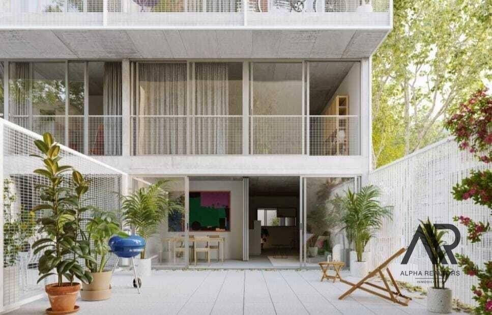 Apartamento A ESTRENAR en Barrio Sur, 1 Dormitorio con T...