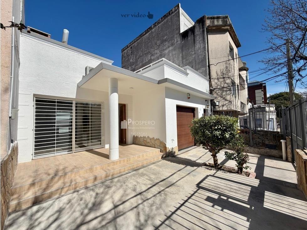 va2353/P venta casa2dorm+esc. Punta carretas garaje/azotea