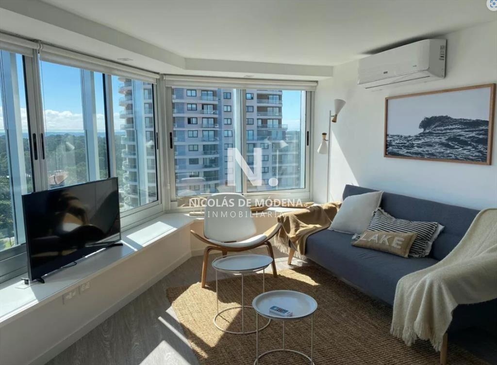 Vende espectacular apartamento de 1 dormitorio en