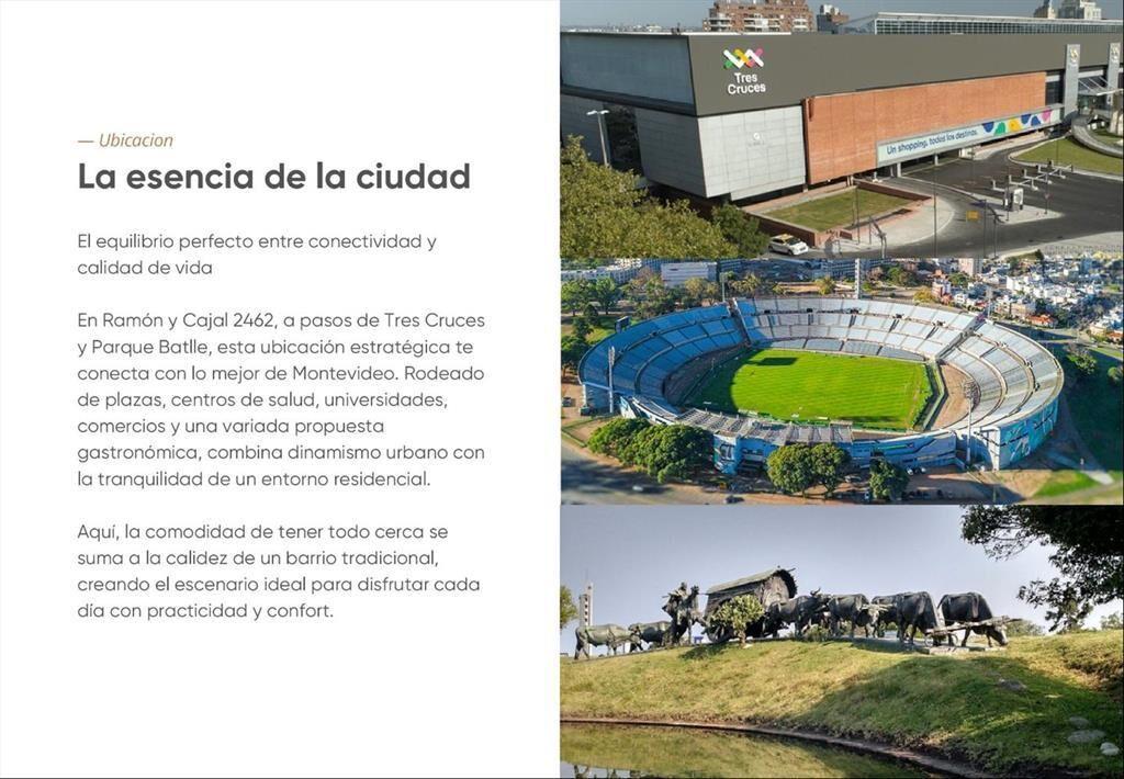 Edificio en construcción La Blanqueada/ Tres Cruces, 1 y