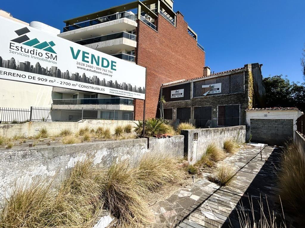 VENTA TERRENO PRIMERA LINEA RAMBLA MALVIN