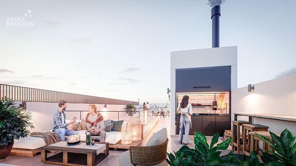 Apartamento de 1 dormitorio en venta en Cordón - 1101