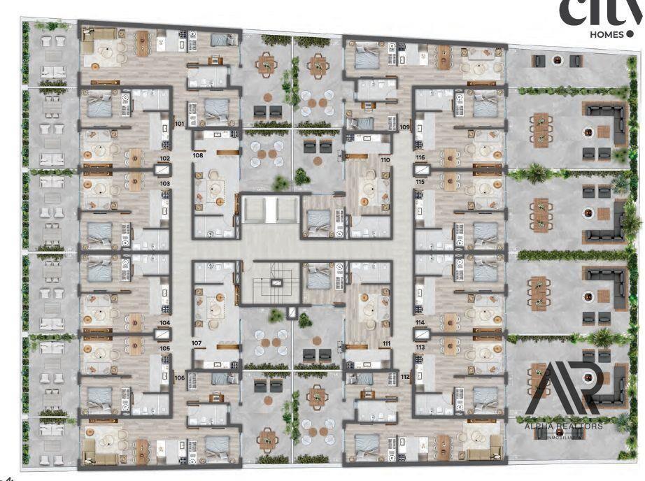 Apartamento en venta en Centro
