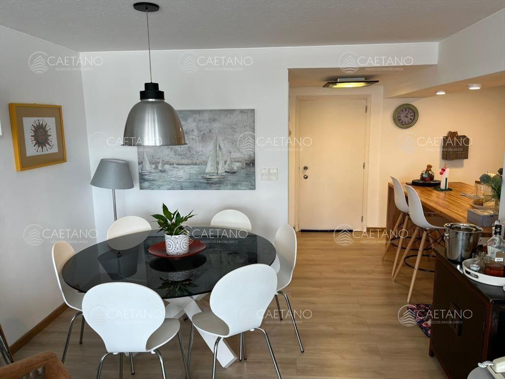 Departamento con vista al mar en Península, Punta del Este