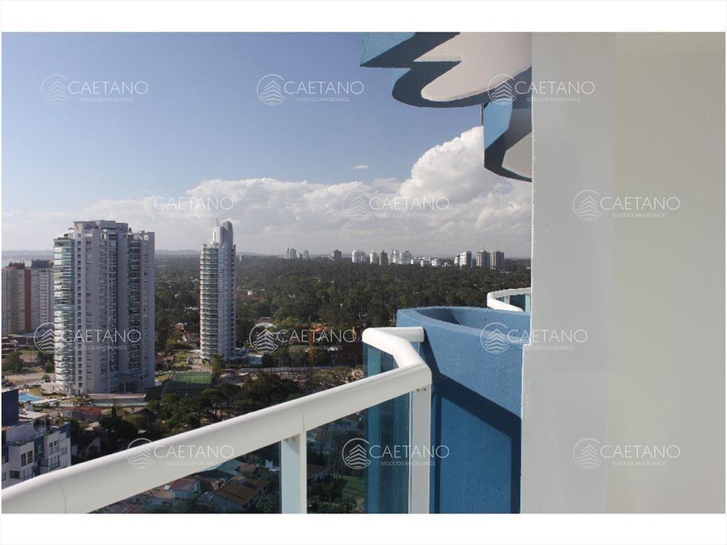 apartamento con vista a playa mansa