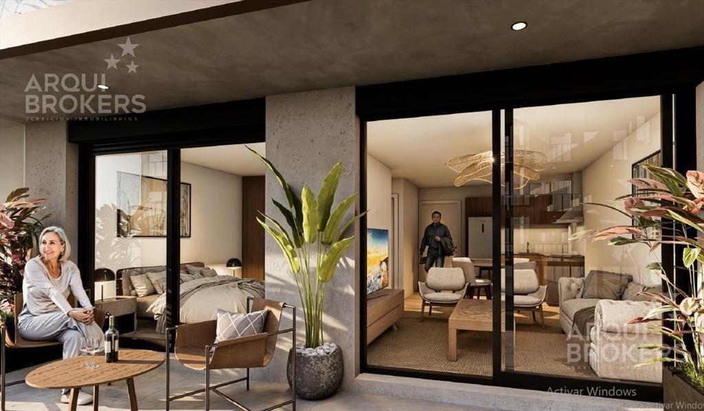 Apartamento de un dormitorio en venta en Buceo - u421