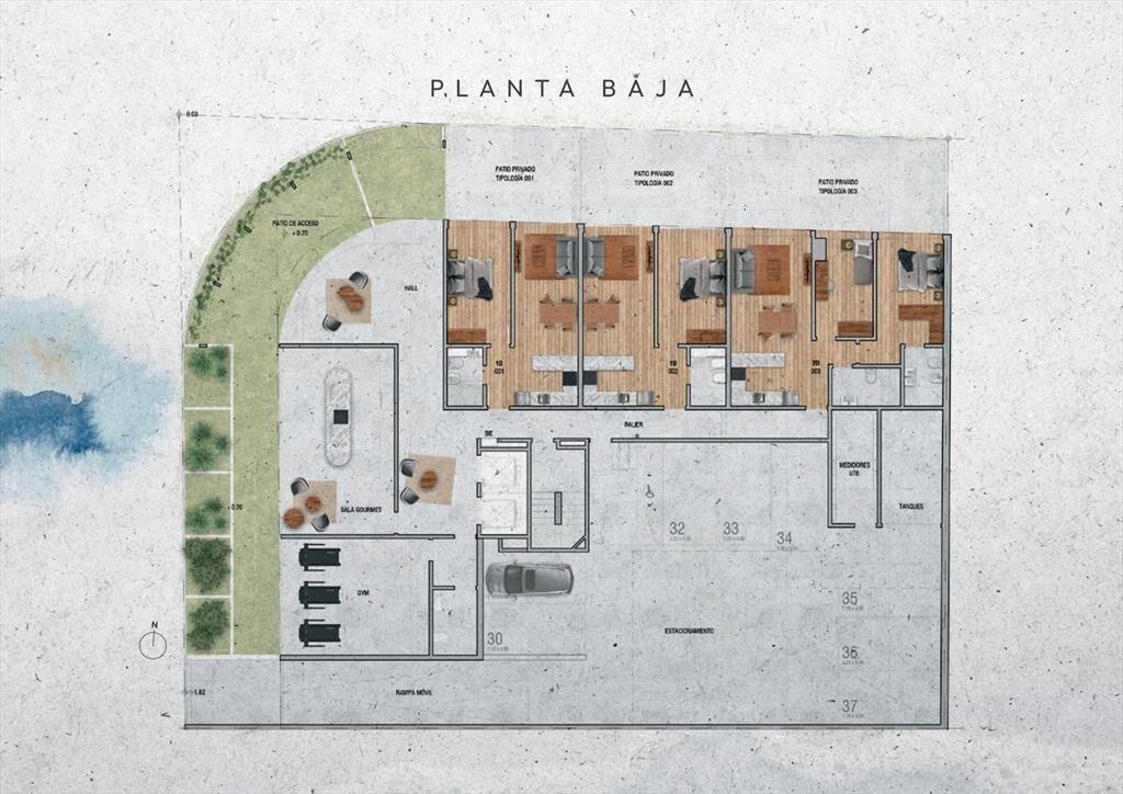 Venta Apartamento 2 Dormitorios en Pocitos Nuevo
