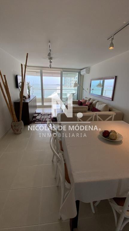 Apartamento en alquiler temporario Playa Mansa 2 dormitorio