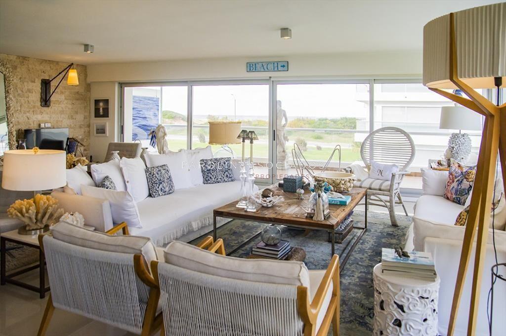 Venta de apartamento con 3 dormitorios en Brava, Punta del