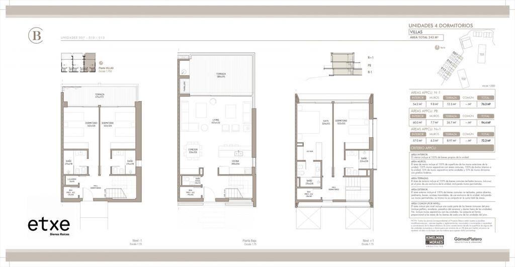 Casa Triplex 4 Dormitorios en Carrasco Boating...