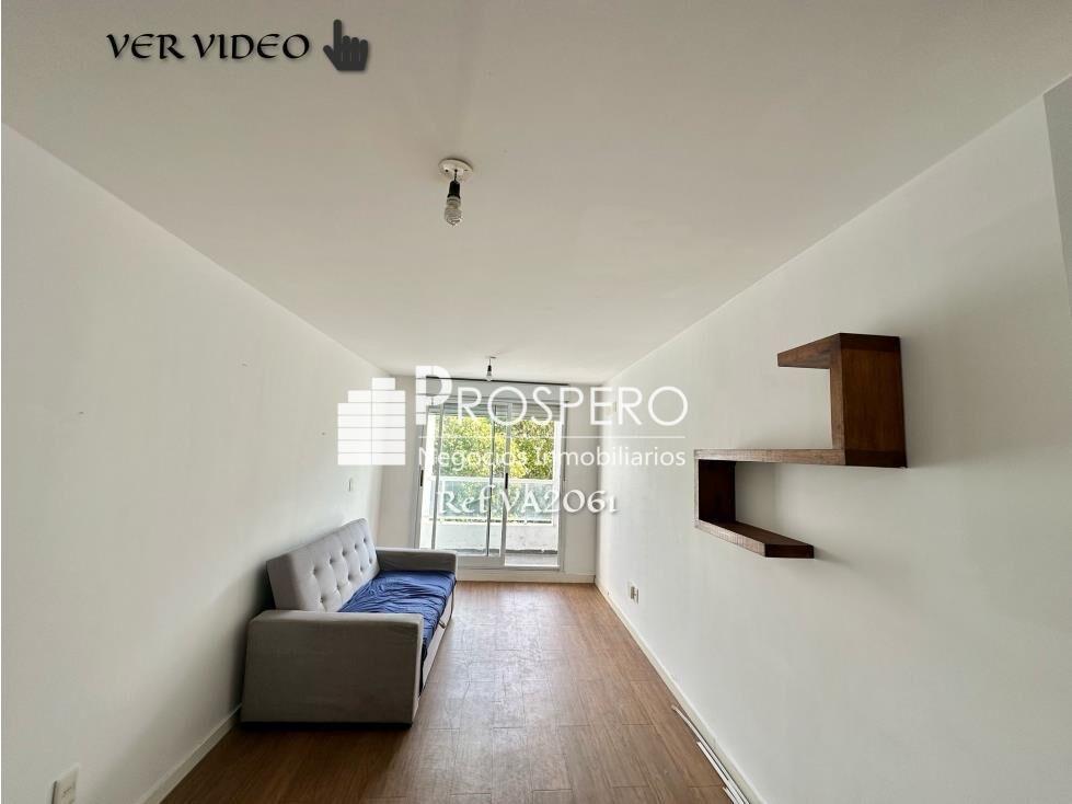 VA2061 venta apto 2 dorm Cordon Sur c/balcon con renta