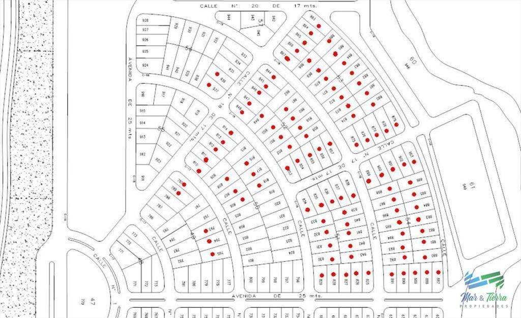 Terreno en venta en Chihuahua, Punta Ballena.