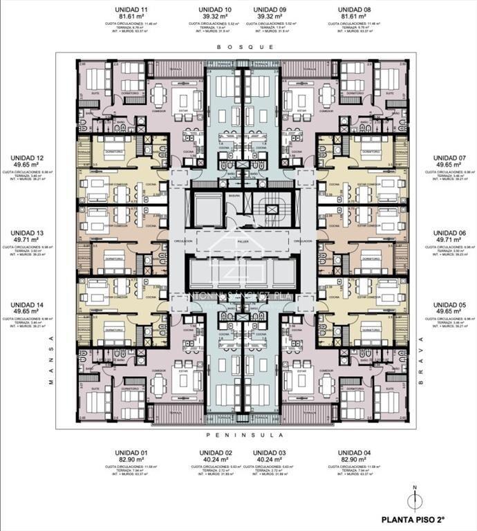 Venta monoambiente Punta del Este A ESTRENAR