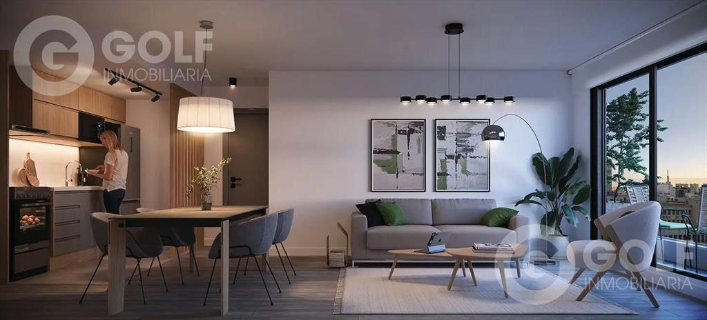 Venta de apartamento de 2 dormitorios en Cordón