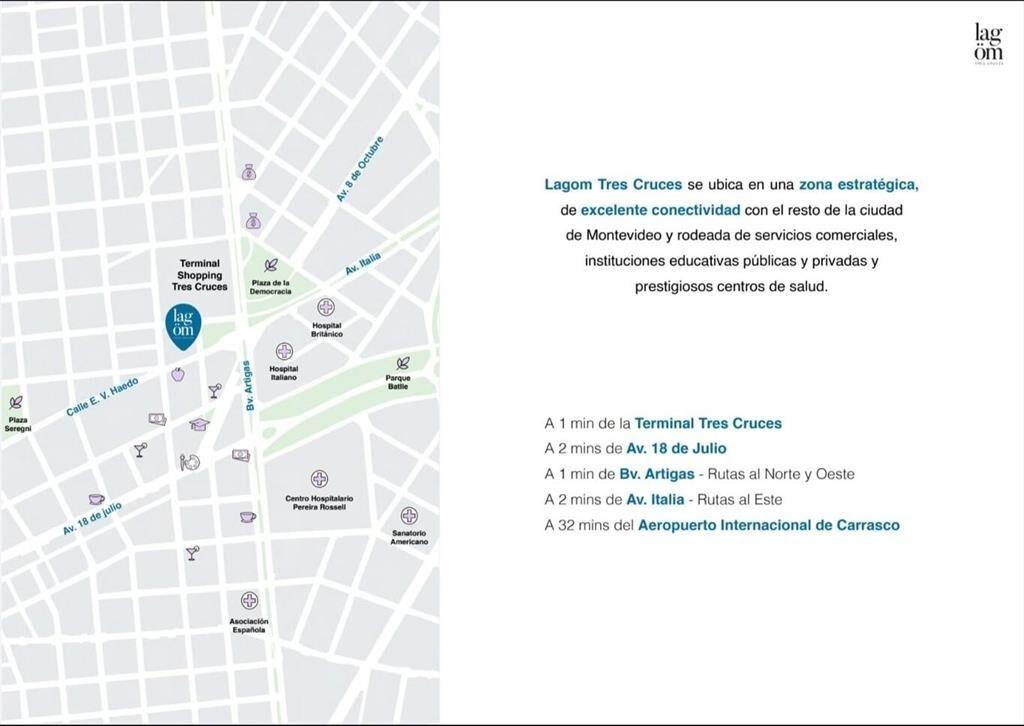 LAGOM TRES CRUCES, en construcción, excelente ubiación, pró