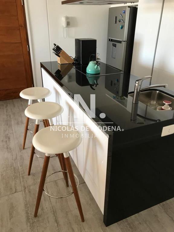 Excelente apartamento en primera linea de Manantiales!