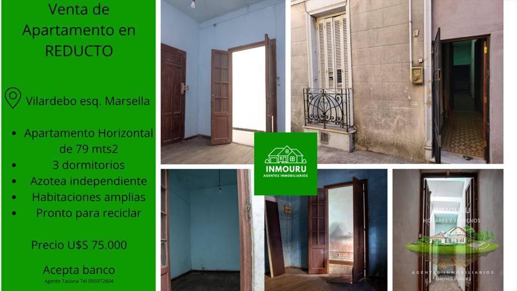 Venta de Apartamento en REDUCTO