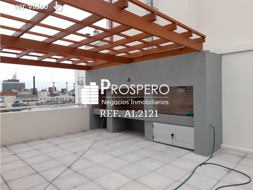 AL2121/1 Venta Apto Monoambiente Reducto Terraza C/ Renta