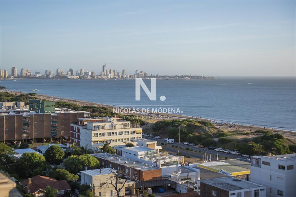Le jardin de 3 dormitorios, playa mansa, frente